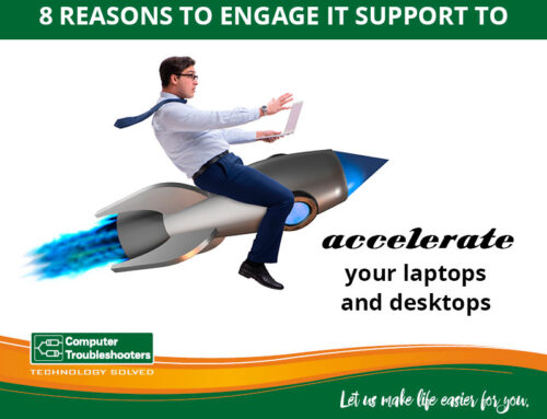 8 Reasons to Engage IT Support